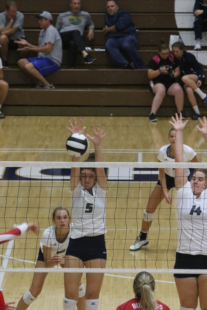 Gallery: Girls volleyball - Crown Point at Michigan City